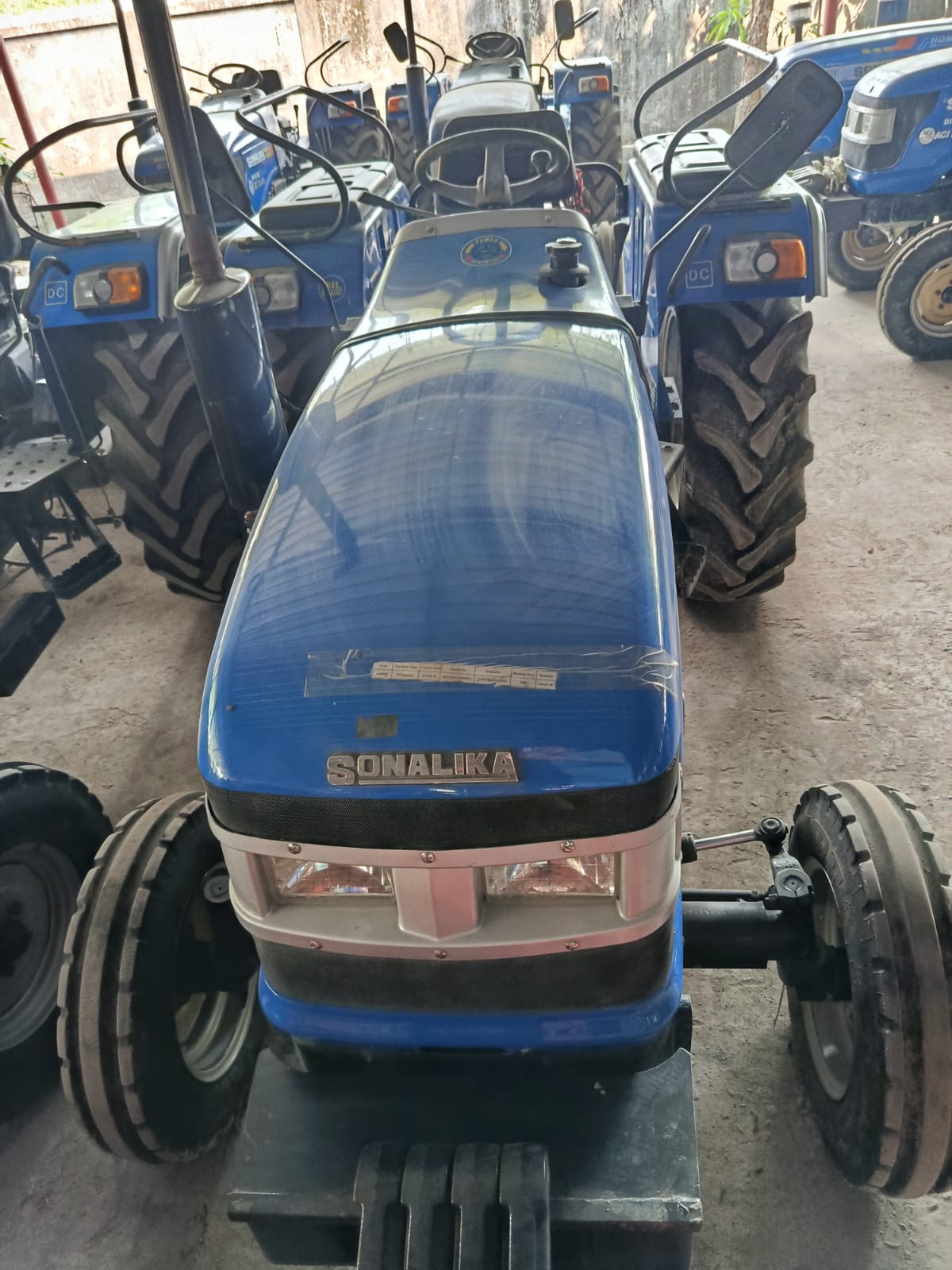 Sonalika  DI 50 RX PS Supreme